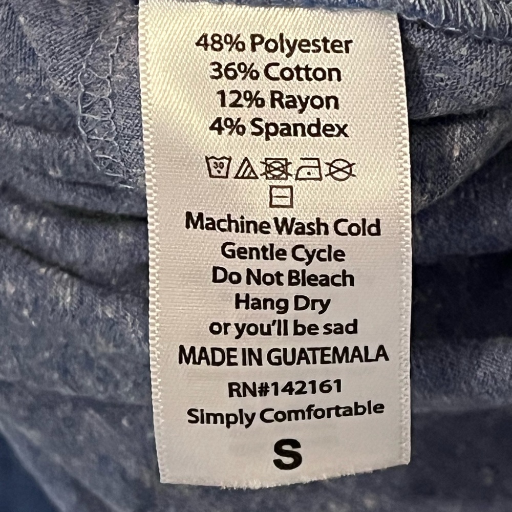 LuLaRoe Blue Open Front Cardigan - Small 💙 NWT - Picture 7 of 9